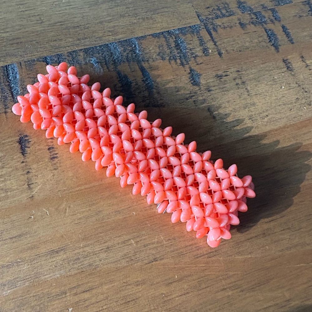 JTV Coral Beaded Bracelet